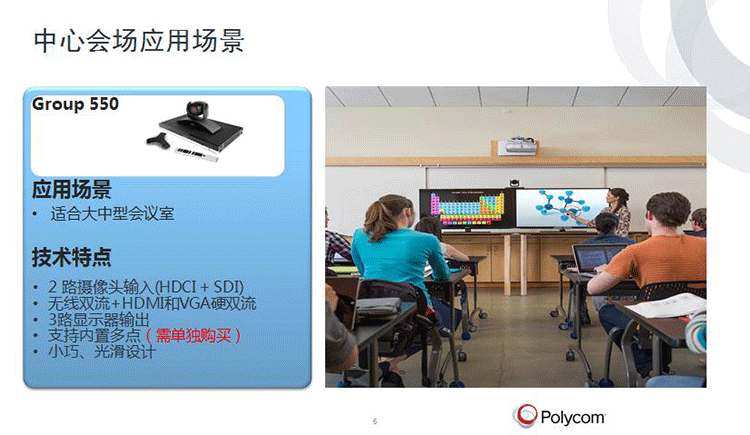 Polycom視頻會(huì)議系統(tǒng) Polycom視頻會(huì)議系統(tǒng)